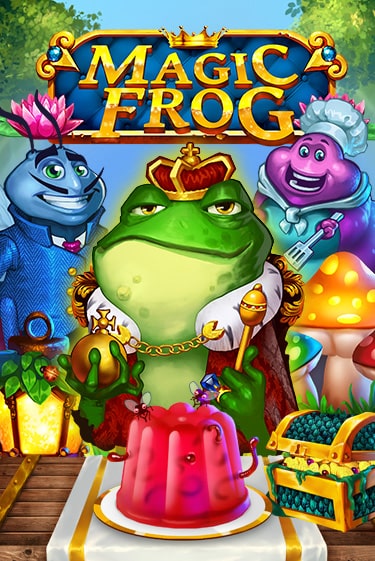 Magic Frog в демо-режиме играть бесплатно | Азино888