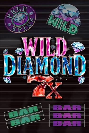 Wild Diamond 7x в демо-режиме играть бесплатно | Азино888